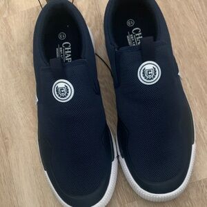 BNWT CHAMPS Blue Men's Slip-On Shoes